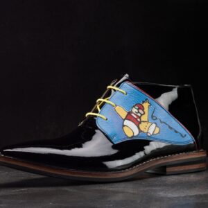 Vliegtuig \- Lakschoen